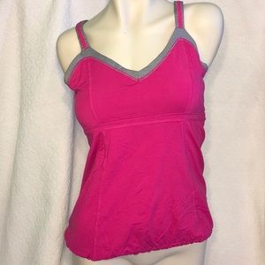 Kyodan Yoga-Casual Tank Top with Pocket in Back